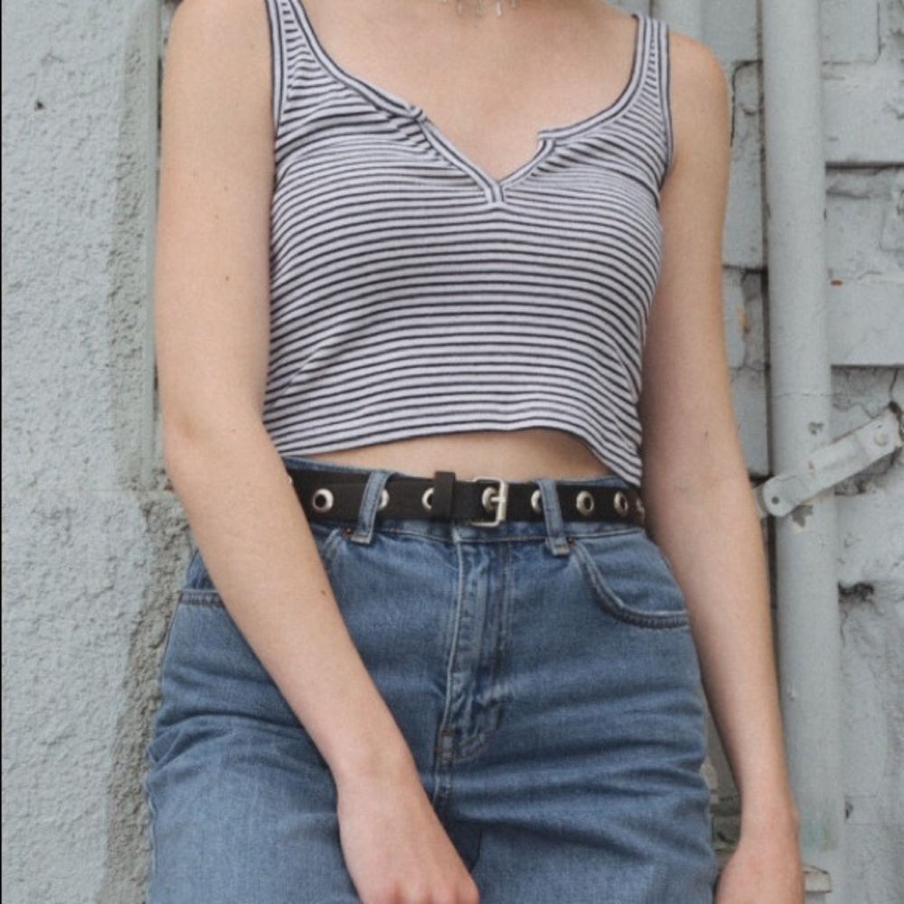 Brandy Melville Stripe Tank!!